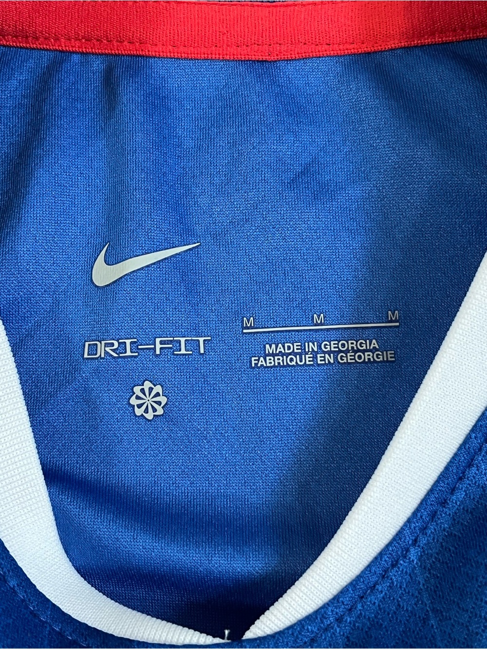 Nike Dri Fit Chelsea FC 25/26 Home Jersey ‘Blue White’ (size wmns M) - Picture 5 of 9